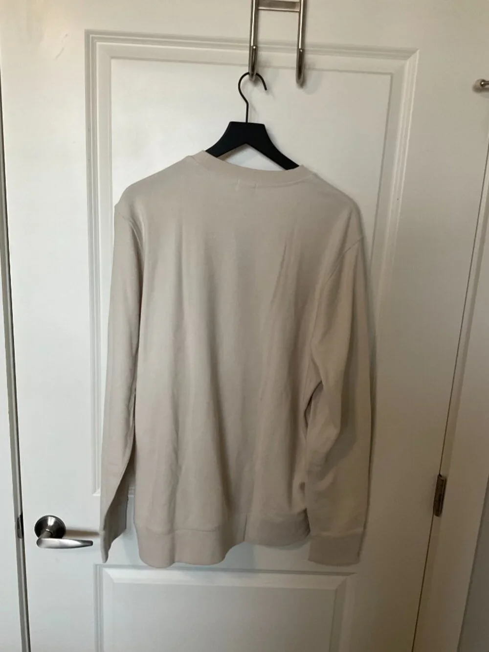 Men's JCrew Long-sleeve textured sweater-tee XL